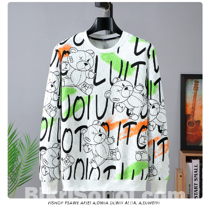 Mens full sleeves t-shirt